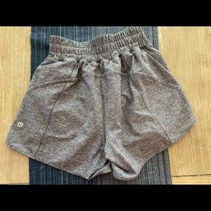 Lululemon running shorts